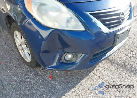 2012 Nissan Versa 1.6 Sl из США, поврежденный, VIN 3N1CN7AP3CL829657